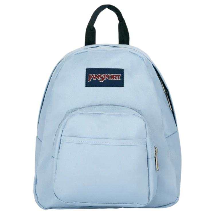 JanSport Zip Closure Backpack Mini Women's Light Blue
