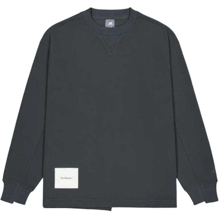 New Balance New Balance NB Grey SS25 T Shirt Unisex Dark Gray
