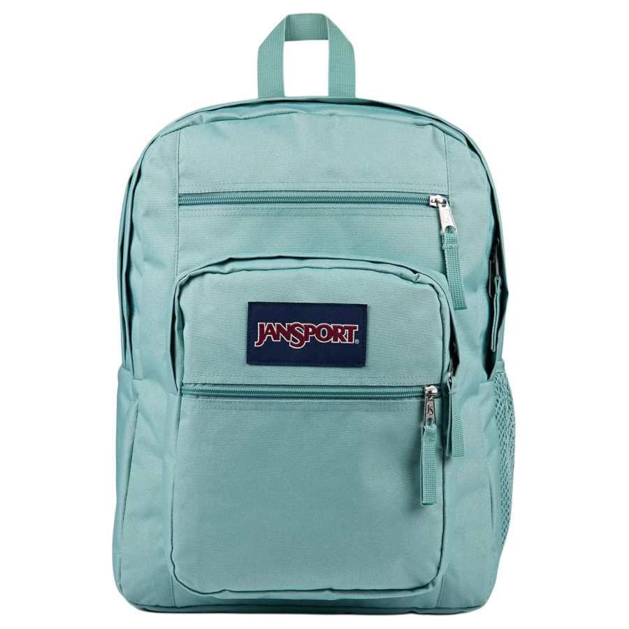 JanSport JanSport Polyester Backpack Unisex Blue Green