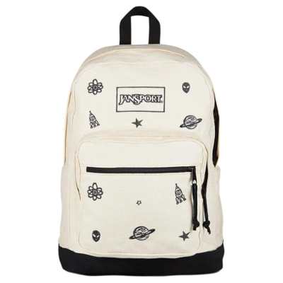 JanSport Suede Backpack Unisex Beige
