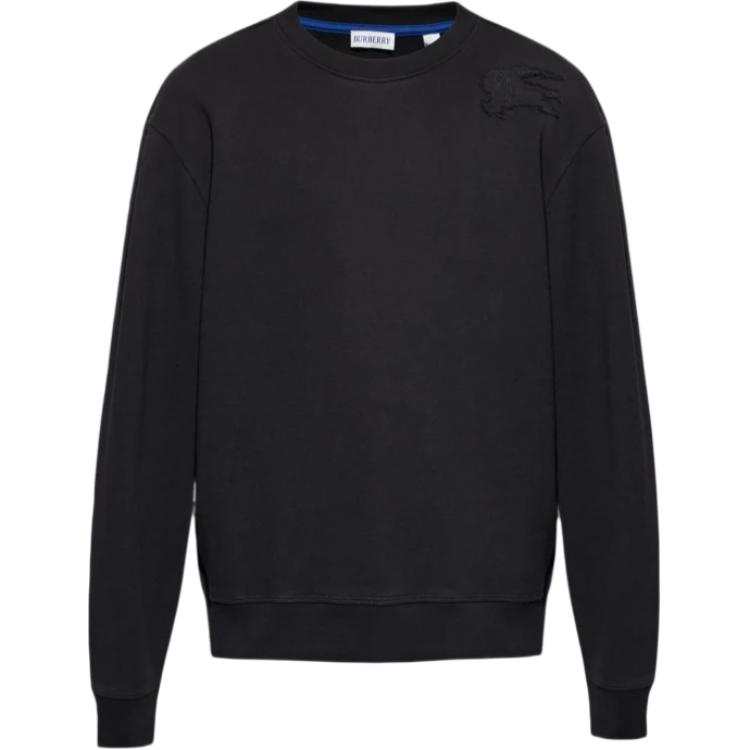 Burberry Burberry Logo Patch Crewneck Sweatshirt