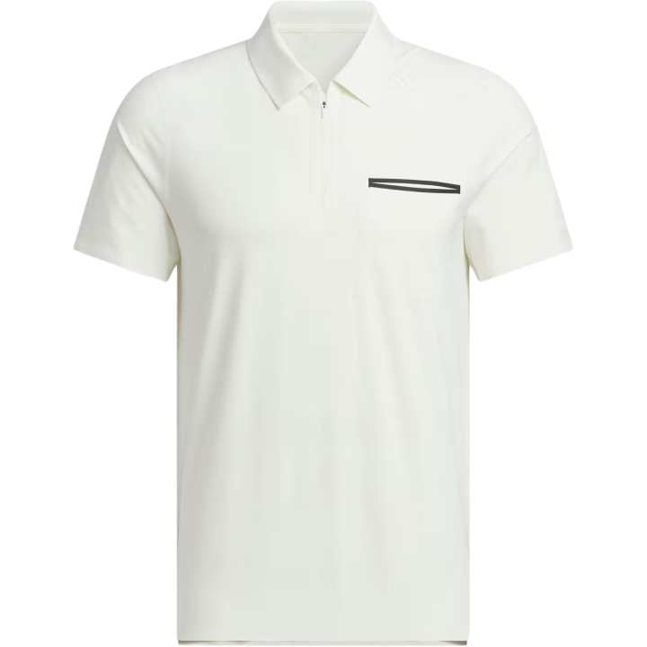 Adidas Adidas SS25 Polo Shirt Men's Jade White
