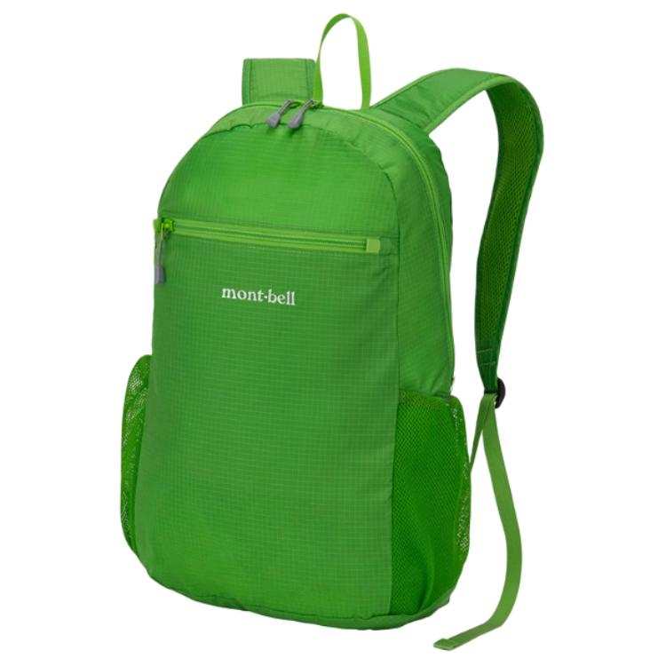 MONTBELL MONTBELL Nylon Backpack Unisex Green