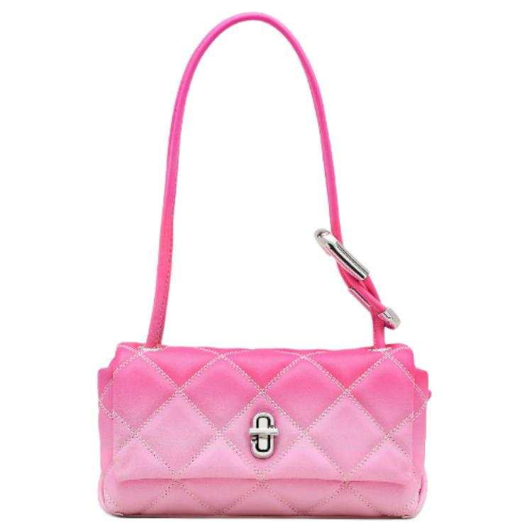 MARC JACOBS MARC JACOBS Smooth Leather Shoulder Bag Mini Women's Pink Gradient