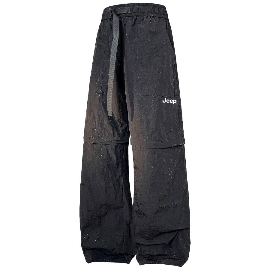 Jeep Casual Pants Unisex Moderate Straight Fit Pants
