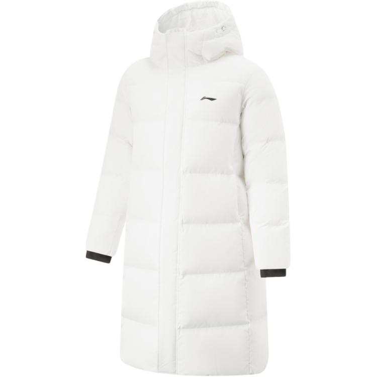 Li-Ning Li Ning Fitness Series Down Jacket Men's Standard White