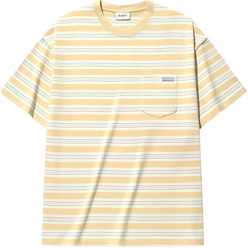 COVERNAT SS25 T Shirt Men's Yellow