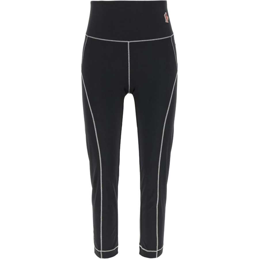 Moncler Grenoble Logo Detailed Leggings