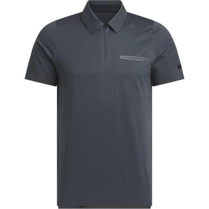 Adidas Adidas SS25 Polo Shirt Men's Dark Heather Gray