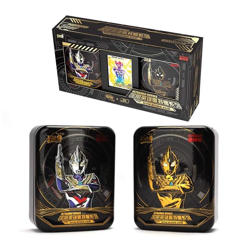 KAYOU Ultraman Black Diamond Box IP / Anime Cards Whole Box