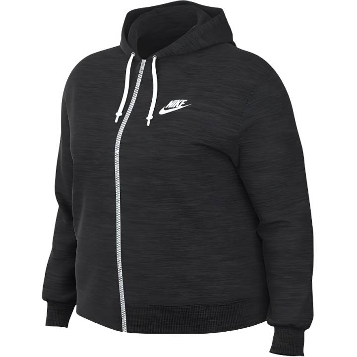 Nike Nike Sweatshirts Women's Black Hooded Non Detachable Moderate