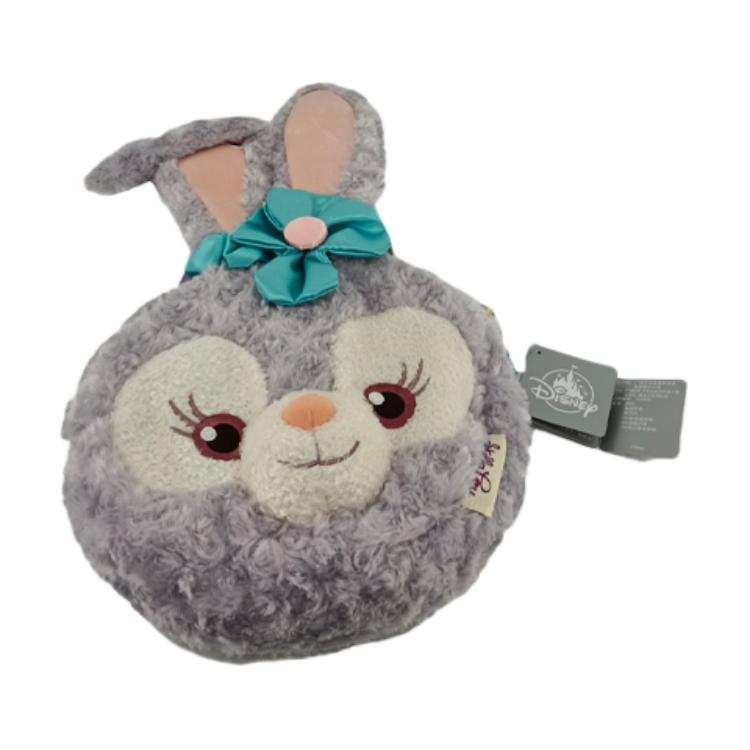 Disney Polyurethane One Shoulder Crossbody Coin Purse Women's Purple