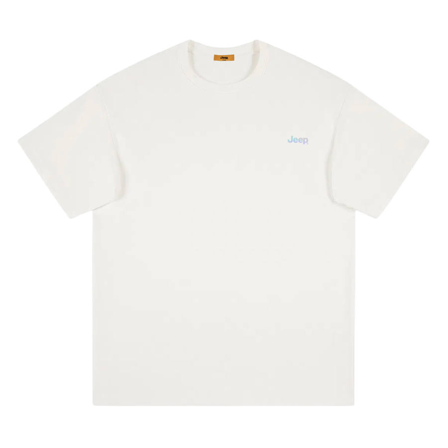 Jeep T Shirts Unisex Crew Neck Thin Heavyweight