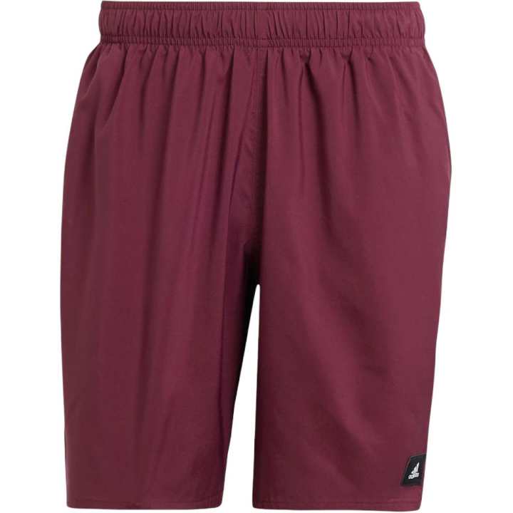 Adidas Adidas Solid Clx Classic Length Swim Shorts