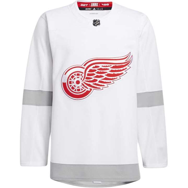 Adidas Adidas Red Wings Adizero Reverse Retro Authentic Pro Jersey