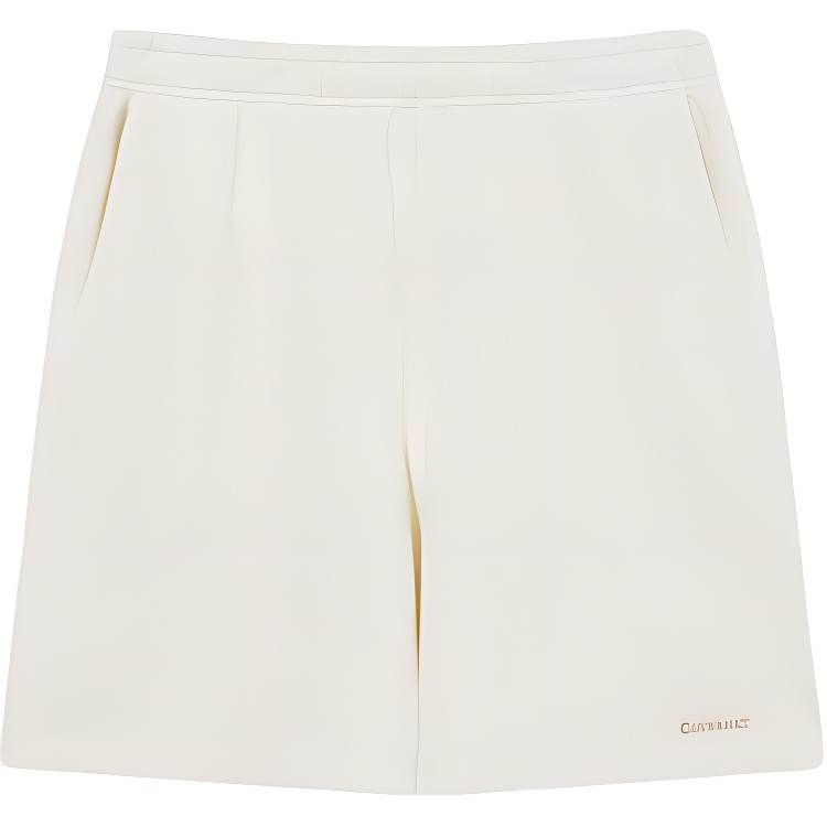 COVERNAT Casual Shorts Men's Ivory