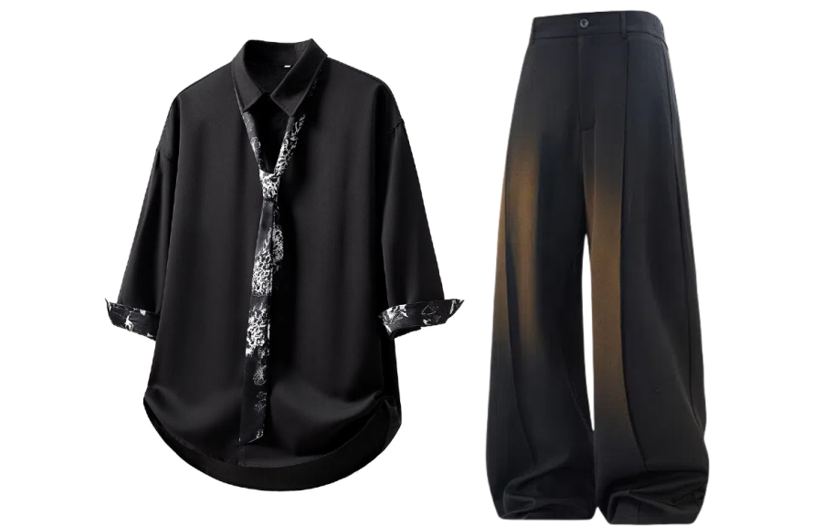 GWAF Casual Sportswear Unisex Lapel Thin