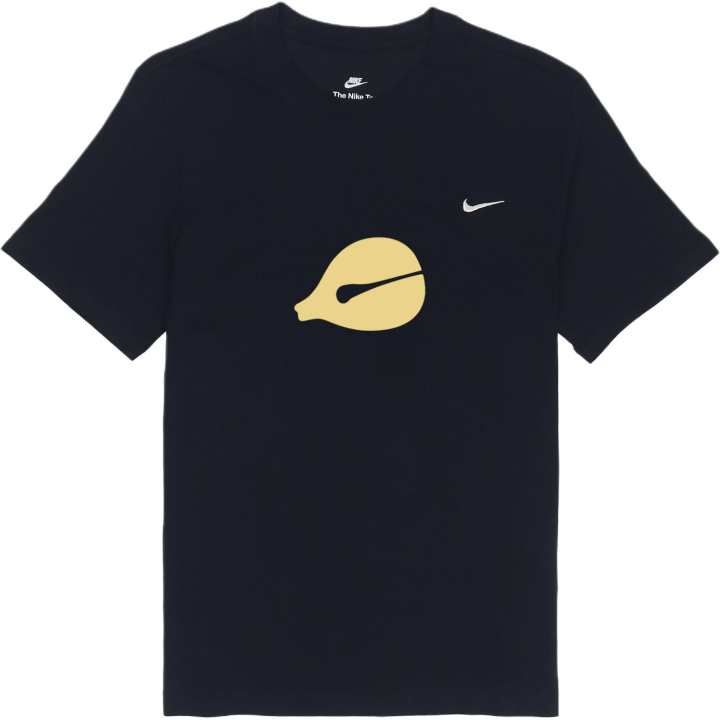 Nike Nike T Shirts Unisex Black Crew Neck Moderate Straight Fit