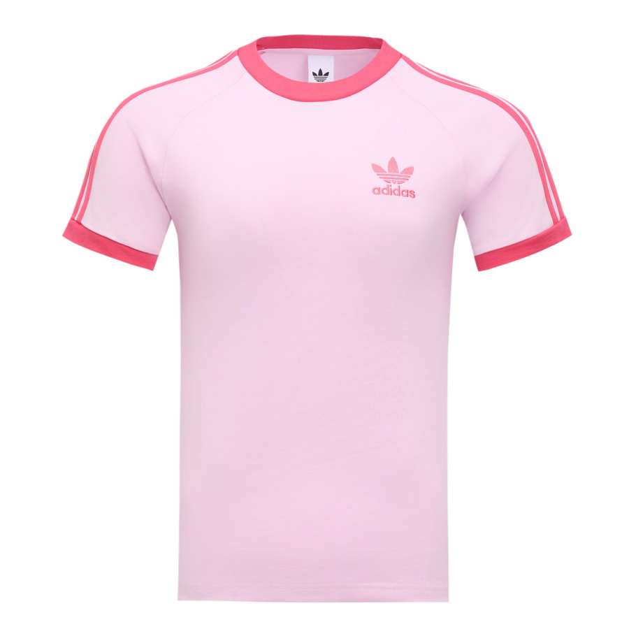 Adidas Originals CALI T Shirt Men's Clear Powder/Natural Powder