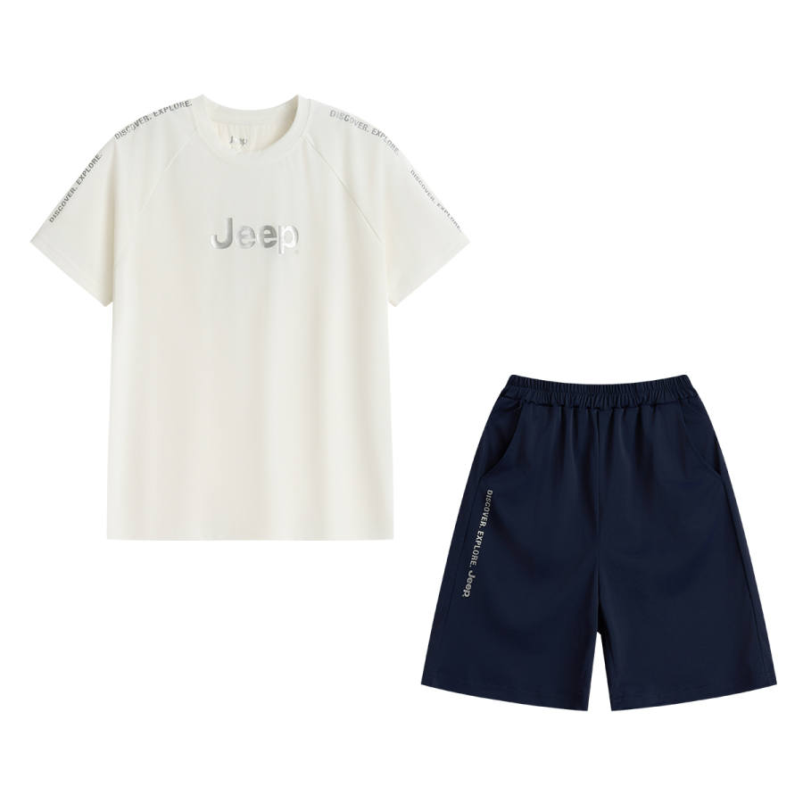 Jeep Casual Sportswear 2 Piece Set Teenagers