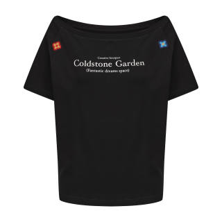 COLDSTONE T Shirts Unisex Asymmetrical Collar Straight Fit
