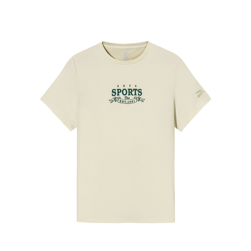 Anta Life Collection T Shirt Women's Light Lemon Yellow