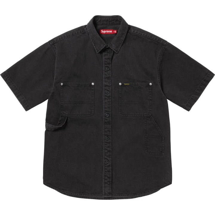Supreme Supreme Loose Fit S/S Denim Painter Shirt