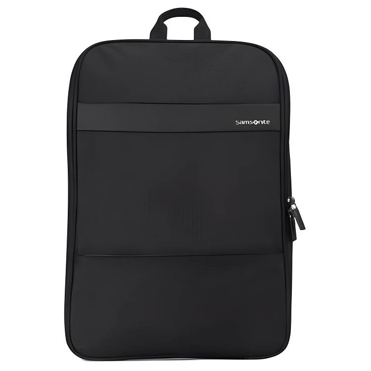 Samsonite SAMSONITE INGEMAR Polyester With PU Laptop Bag Backpack Unisex Black