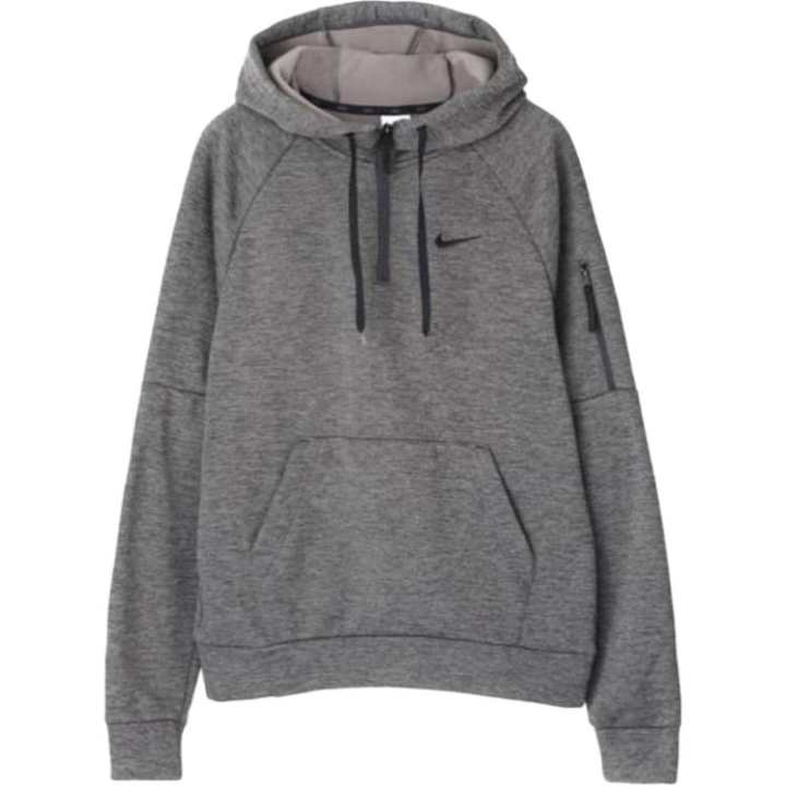 Nike Nike Sweatshirts Men's Gray Hooded Moderate