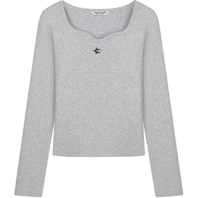 Teenie Weenie T Shirts Women's Square Collar