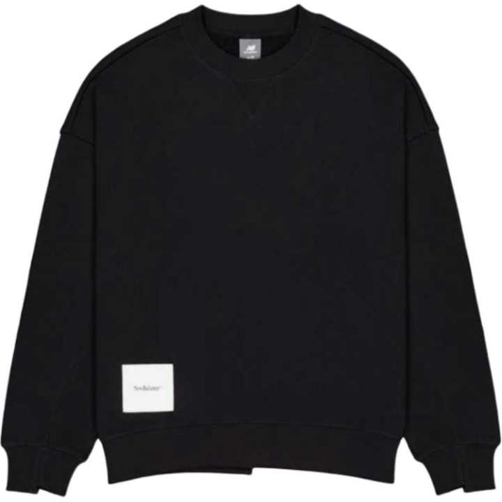 New Balance New Balance NB Grey Sweatshirt Men's Black