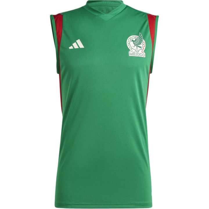 Adidas Adidas Mexico Tiro 23 Sleeveless Training Jersey