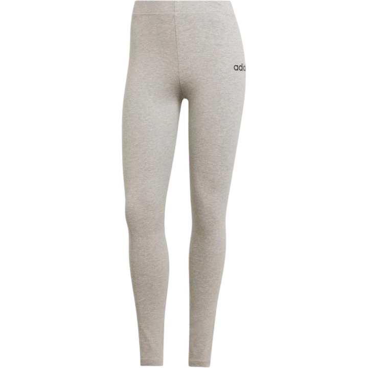 Adidas Adidas Women's Essentials Linear Cotton Leggings Medium Grey Heather/Black