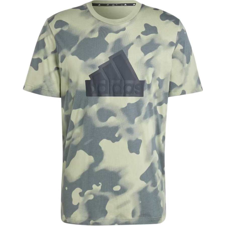 Adidas Adidas Future Icons Badge Of Allover Print T Shirt