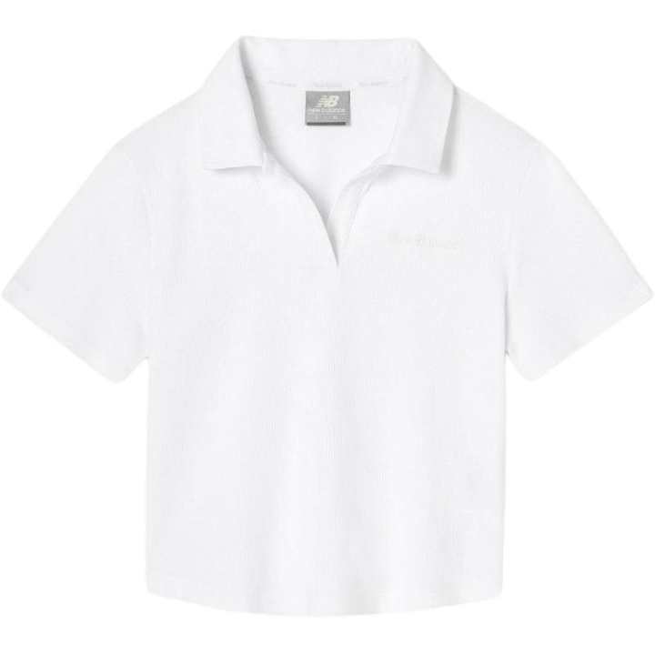 New Balance New Balance Polo Shirt Women's White