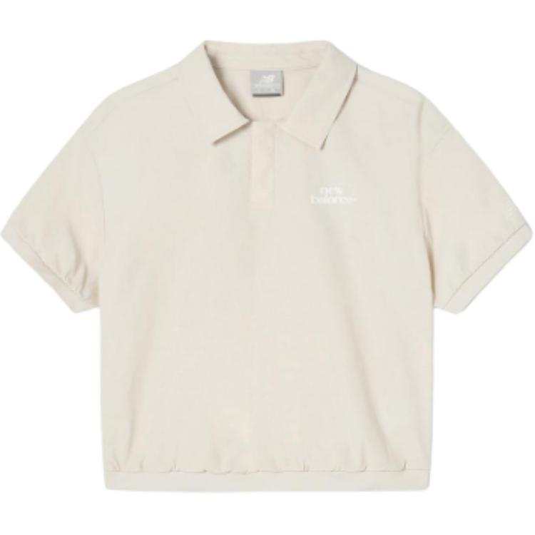 New Balance New Balance Polo Shirt Women's Light Beige