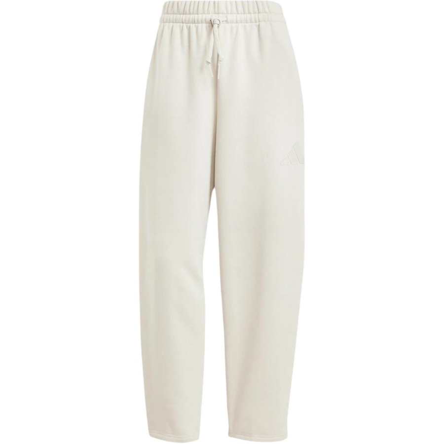 Adidas Adidas Women's Essentials Contemporary Logo Fleece Barrel Pants Wonder Alumina