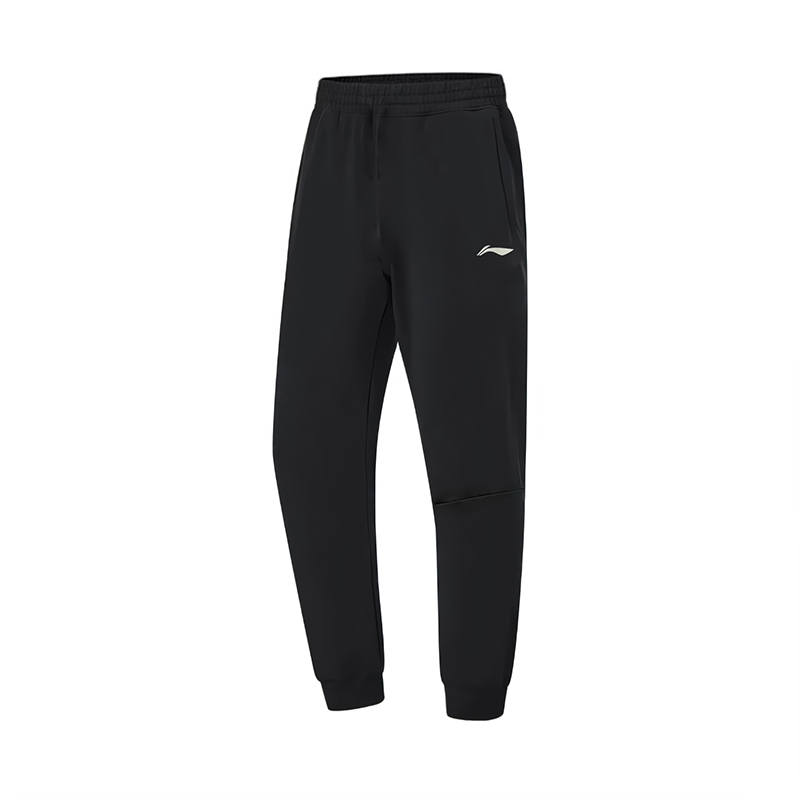Li-Ning Li Ning Knitted Sweatpants Men's Black