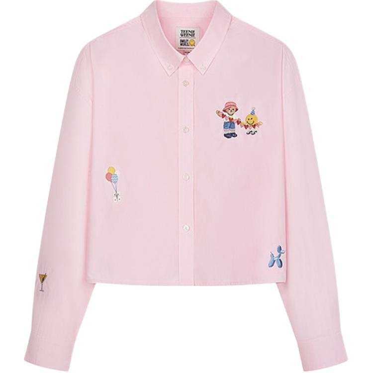 Teenie Weenie x SMILEY Shirt Women's