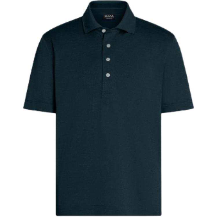 Ermenegildo Zegna Zegna Cotton Polo Shirt