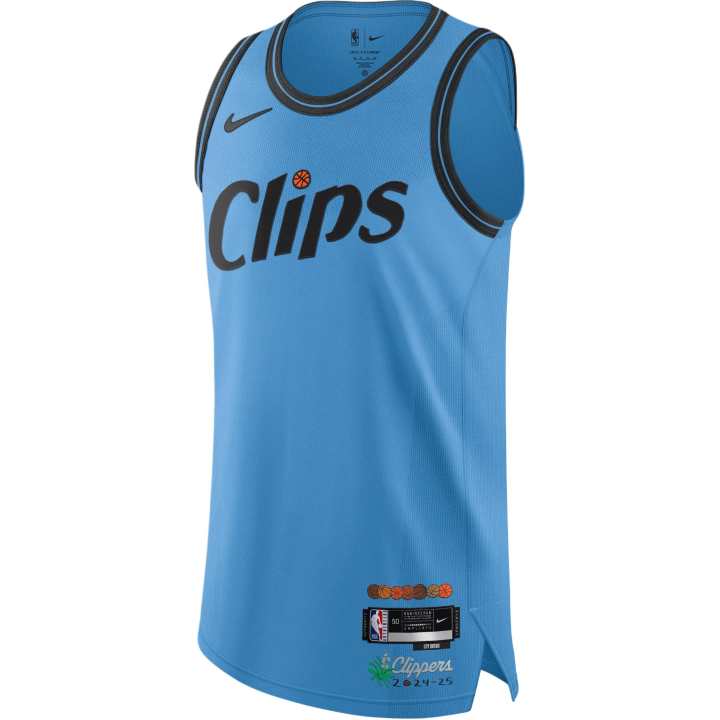 Nike Nike Basketball Jersey Unisex Pacific Blue