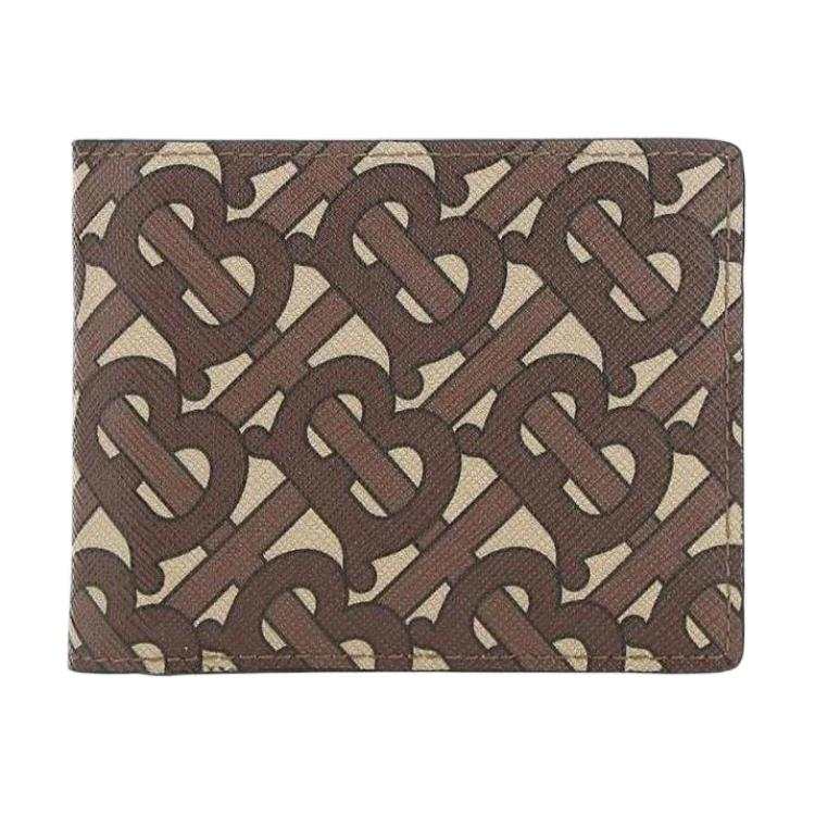 Burberry Burberry Polyurethane Wallet Men's Brown