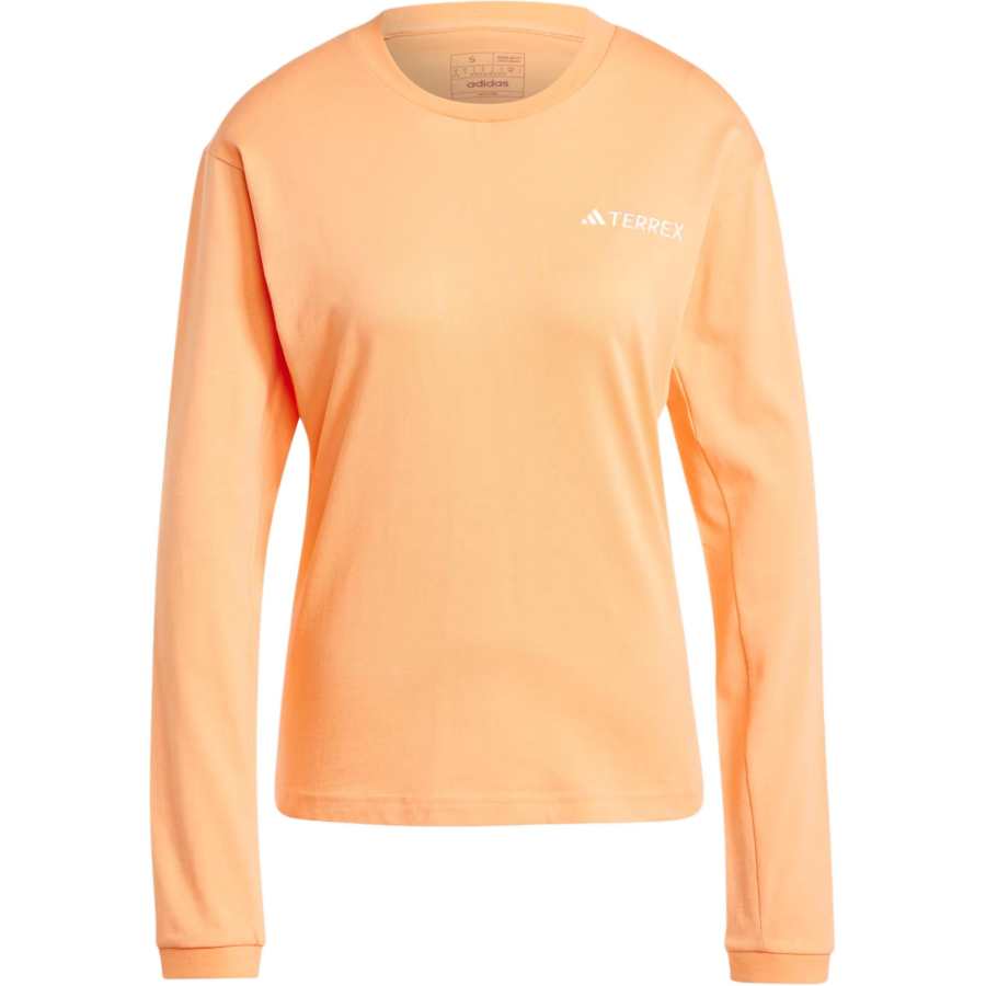 Adidas Adidas T Shirt Women's Orange Yellow