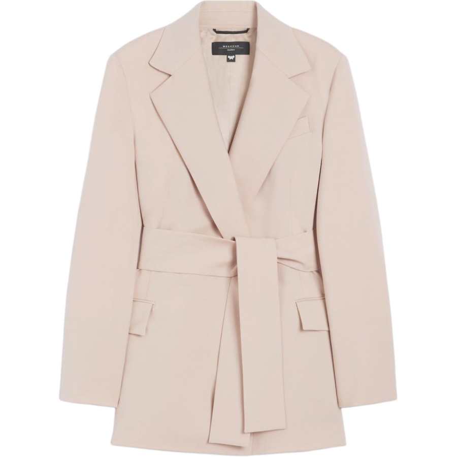 WEEKEND MaxMara Weekend MaxMara Teso Belted Blazer