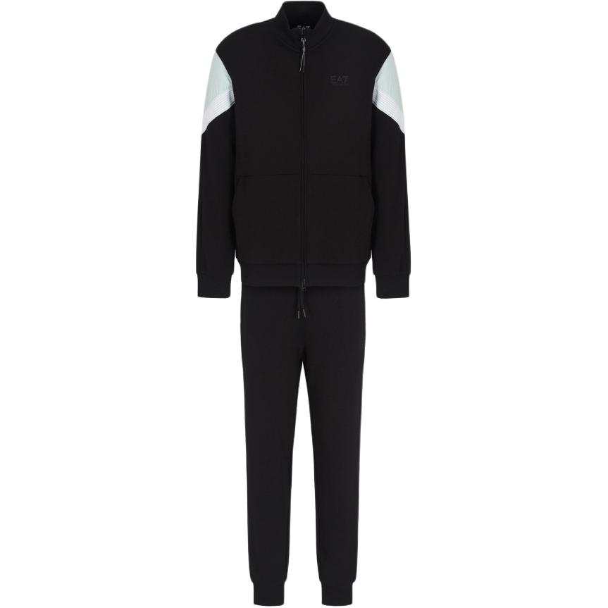 EMPORIO ARMANI EA7 Casual Sportswear Men's Black