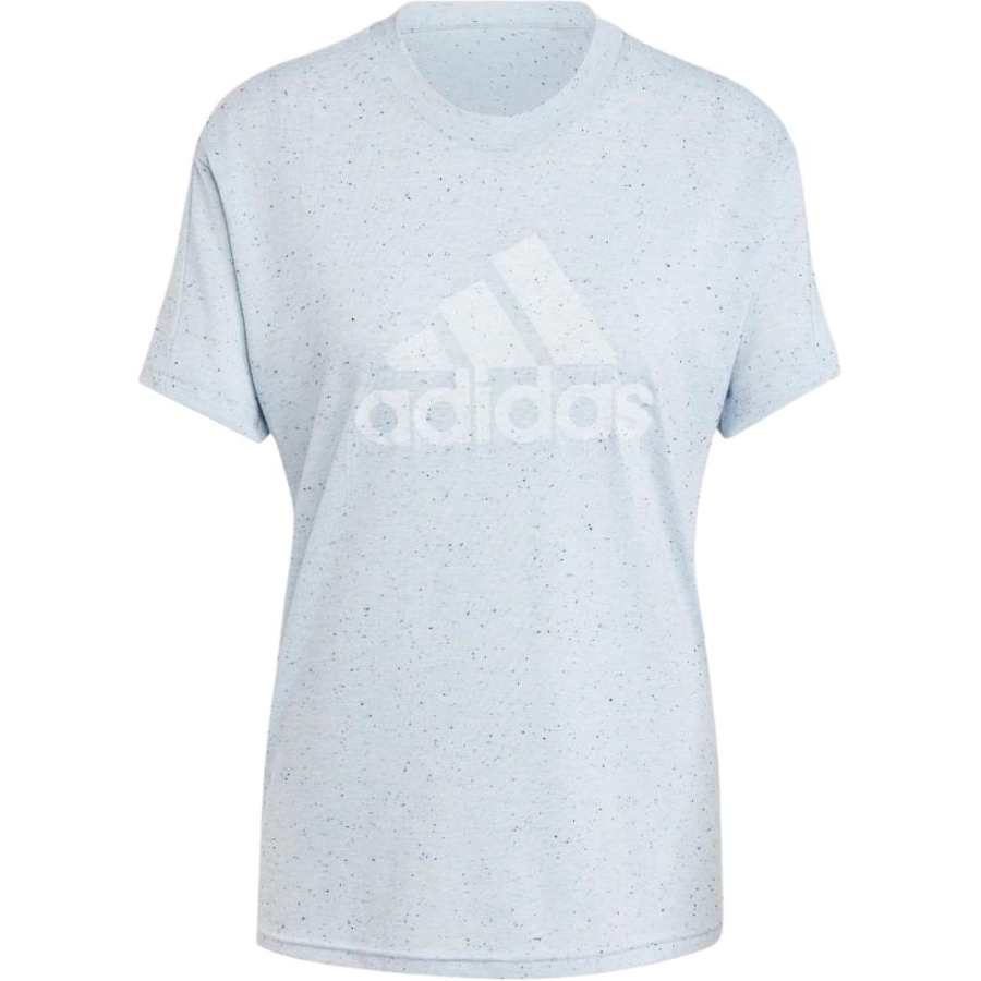 Adidas Adidas Women's Future Icons Winners 3.0 T Shirt Wonder Blue Mel