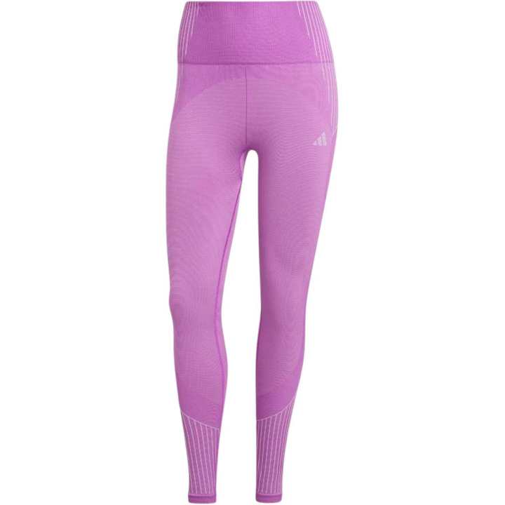 Adidas Adidas Women's Seamless Branded 7/8 Leggings Purple Burst
