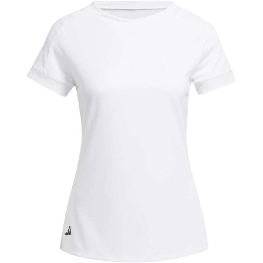 Adidas Adidas Women's Ultimate365 Rib Mix T Shirt White