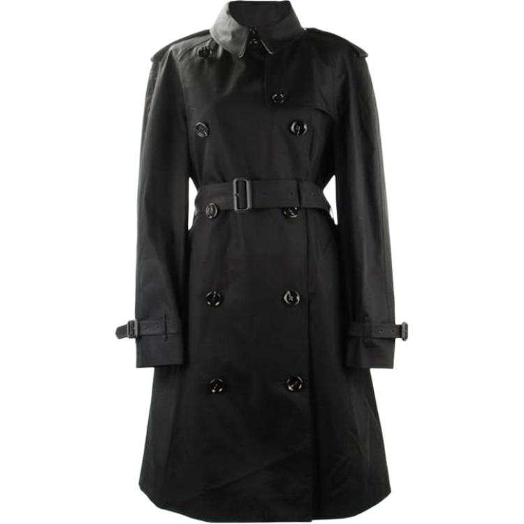 Burberry Trench Coat Women's Black