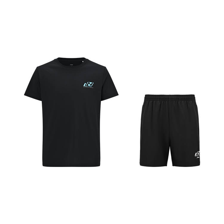 Li-Ning Li Ning Casual Sportswear Unisex Black